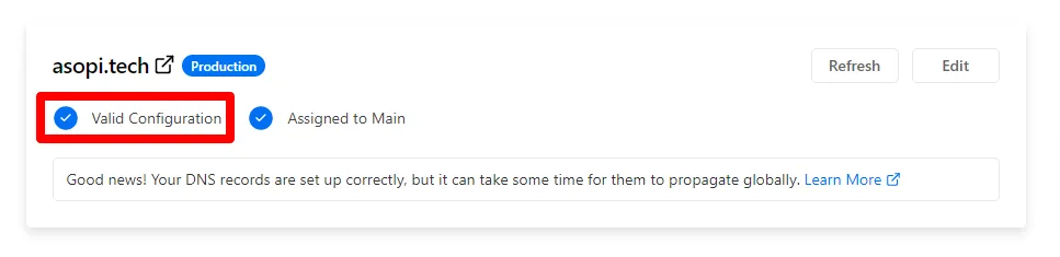 Vercel 管理画面 6