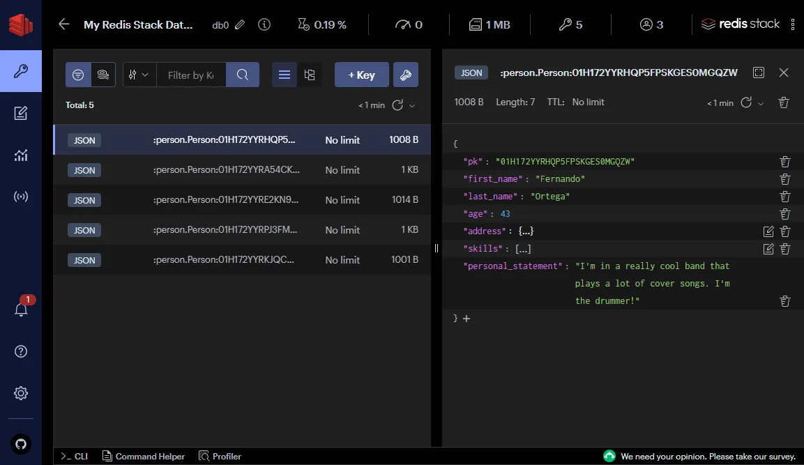 Insight Browser