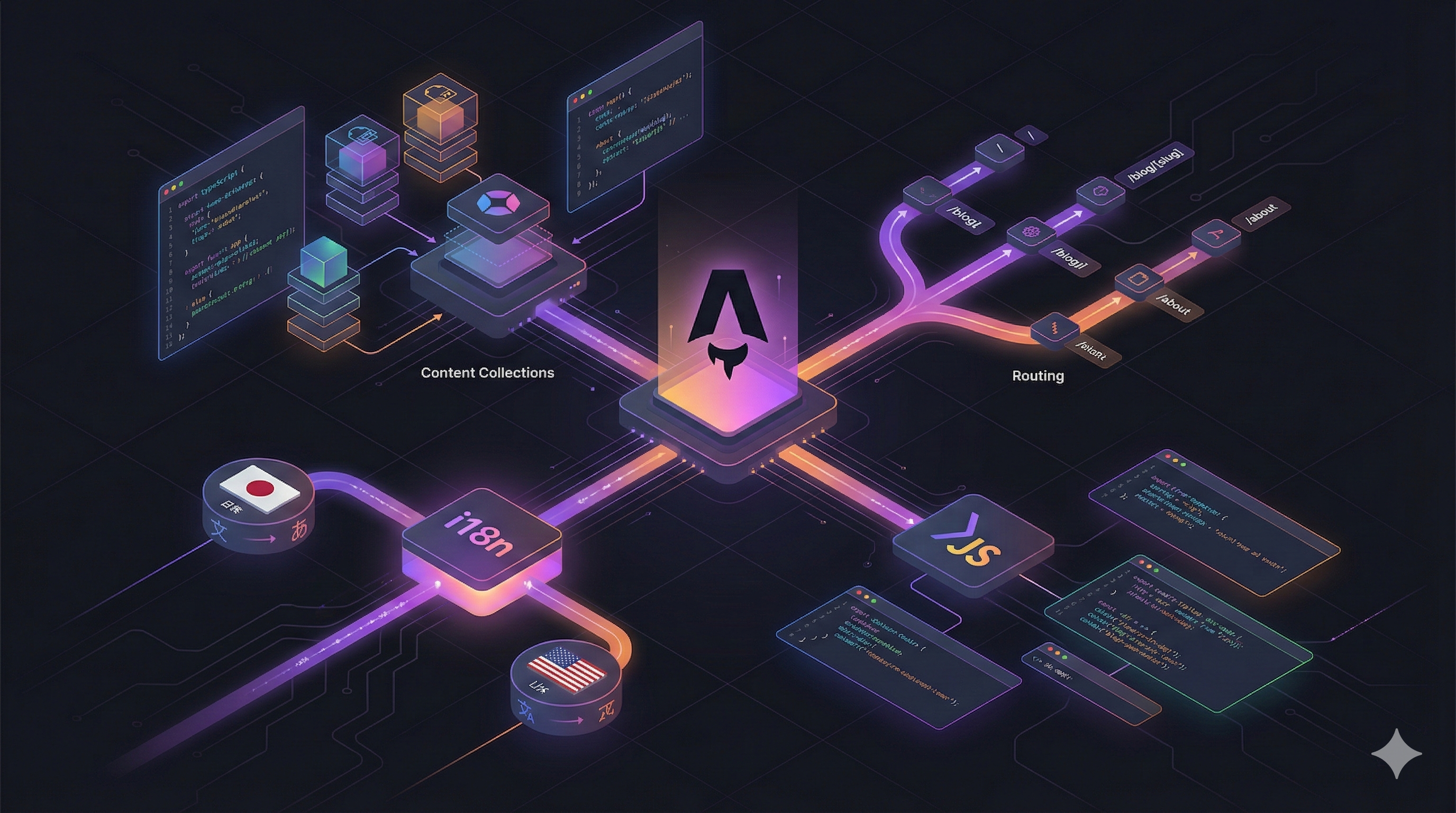 サイトリニューアルで活用したAstroの機能を技術解説