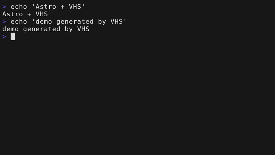 VHSで生成したターミナルの静止画